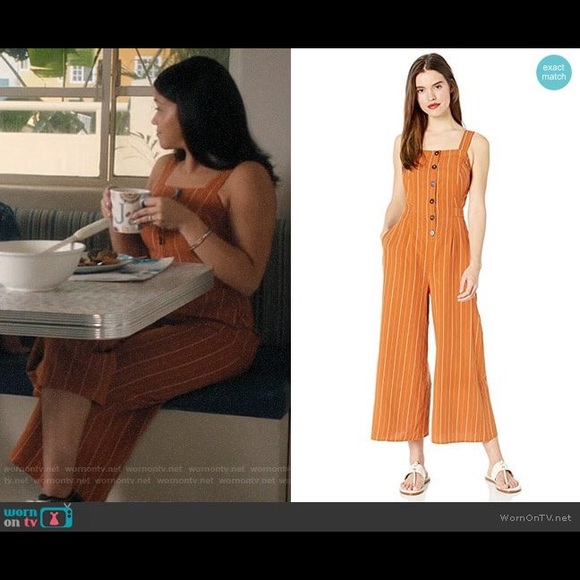 ASTR BASELINE JUMPSUIT - Picture 4 of 4